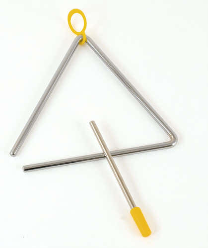 Triangolo 16 CM - Attacco in plastica