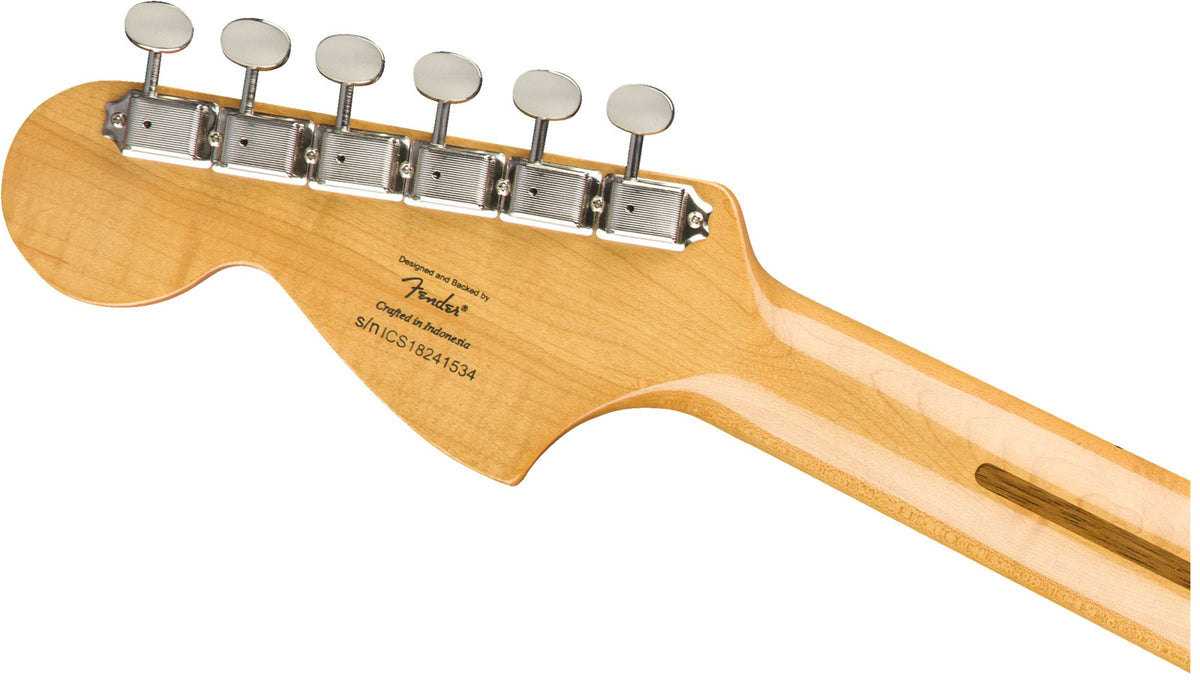 Stratocaster 70S HSS Classic Vibe Mn Nero