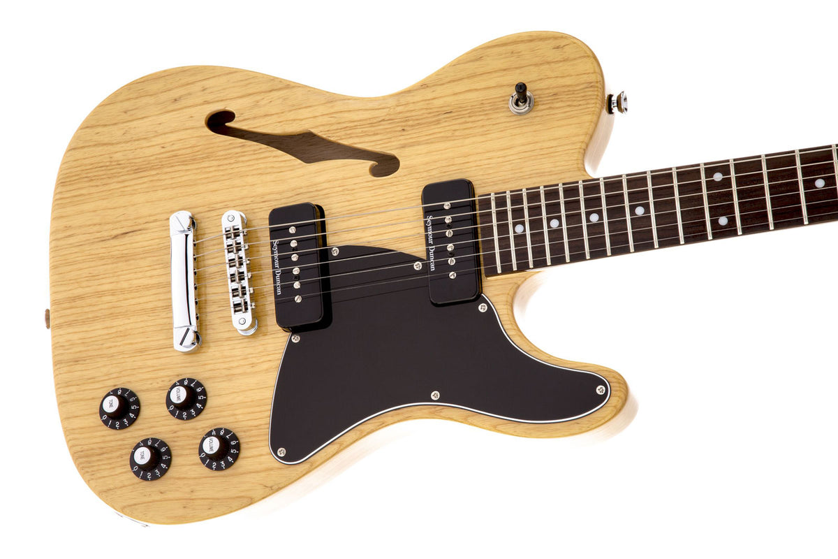 Telecaster JA-90 Thinline Signature Jim Adkins LRL Naturale