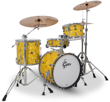 Shell-set Catalina Club Yellow Satin Flame