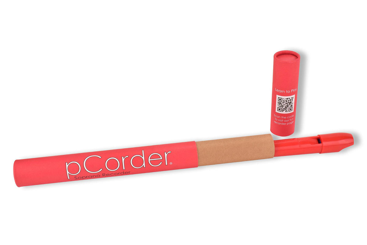 Pcorder Flauto dolce soprano - Rossa