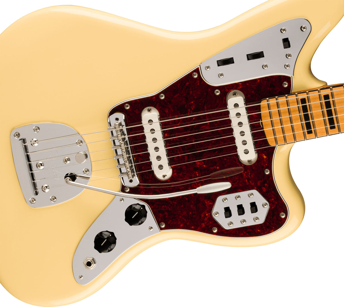 Jaguar 70s Vintera II MN Vintage White