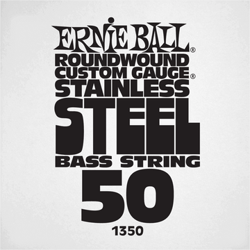 .050 STAINLESS STEEL ELECTRIC BASS STRING SINGLE