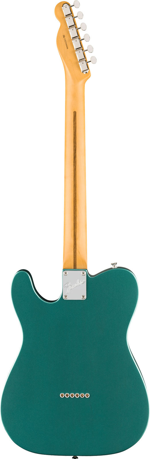 American Professional Classic Telecaster SSS RW Sherwood Green Metallic sbiadito