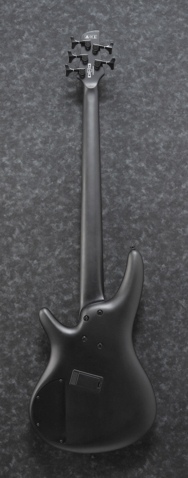 Srms625Ex-Bkf Nero opaco Iron Label
