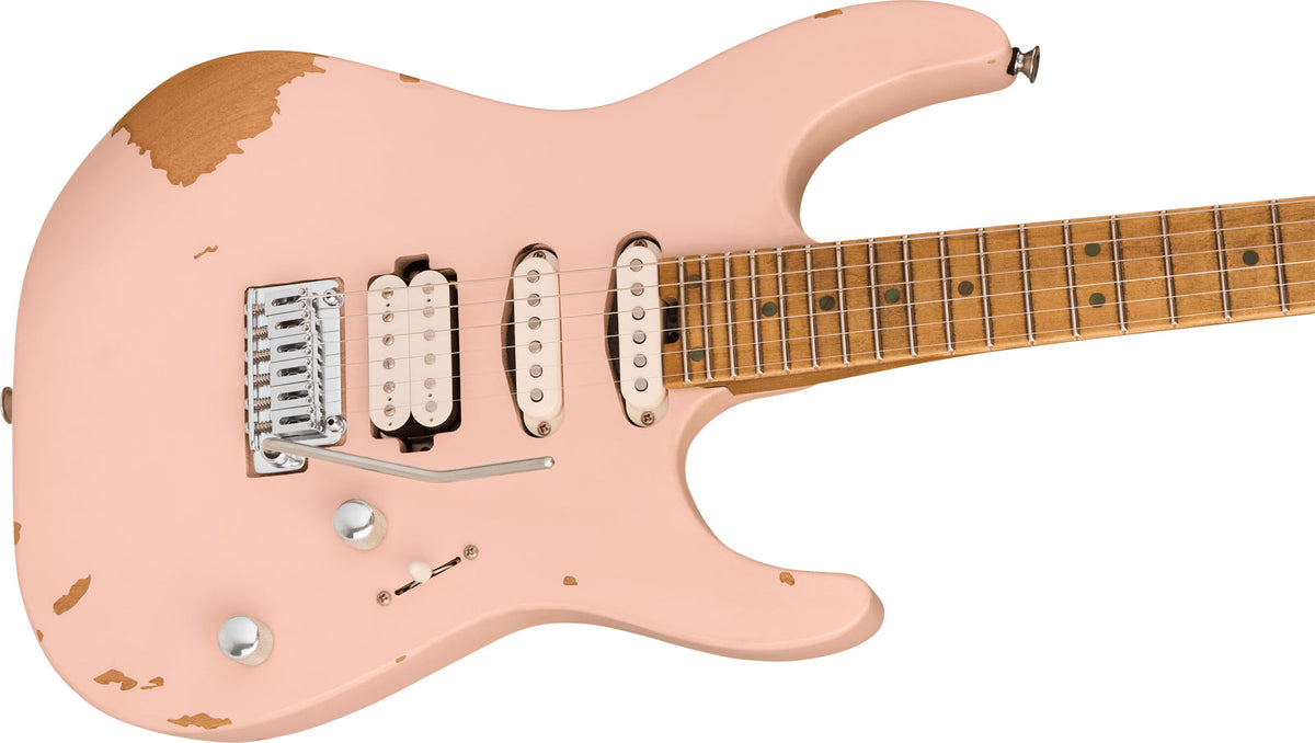 Pro-Mod Signature Rick Graham DK24 2PT CM Rosa conchiglia consumato