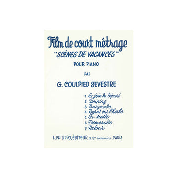Coulpiedsevestre - Film De COURT-métrage (7 Pezzi) - Pianoforte