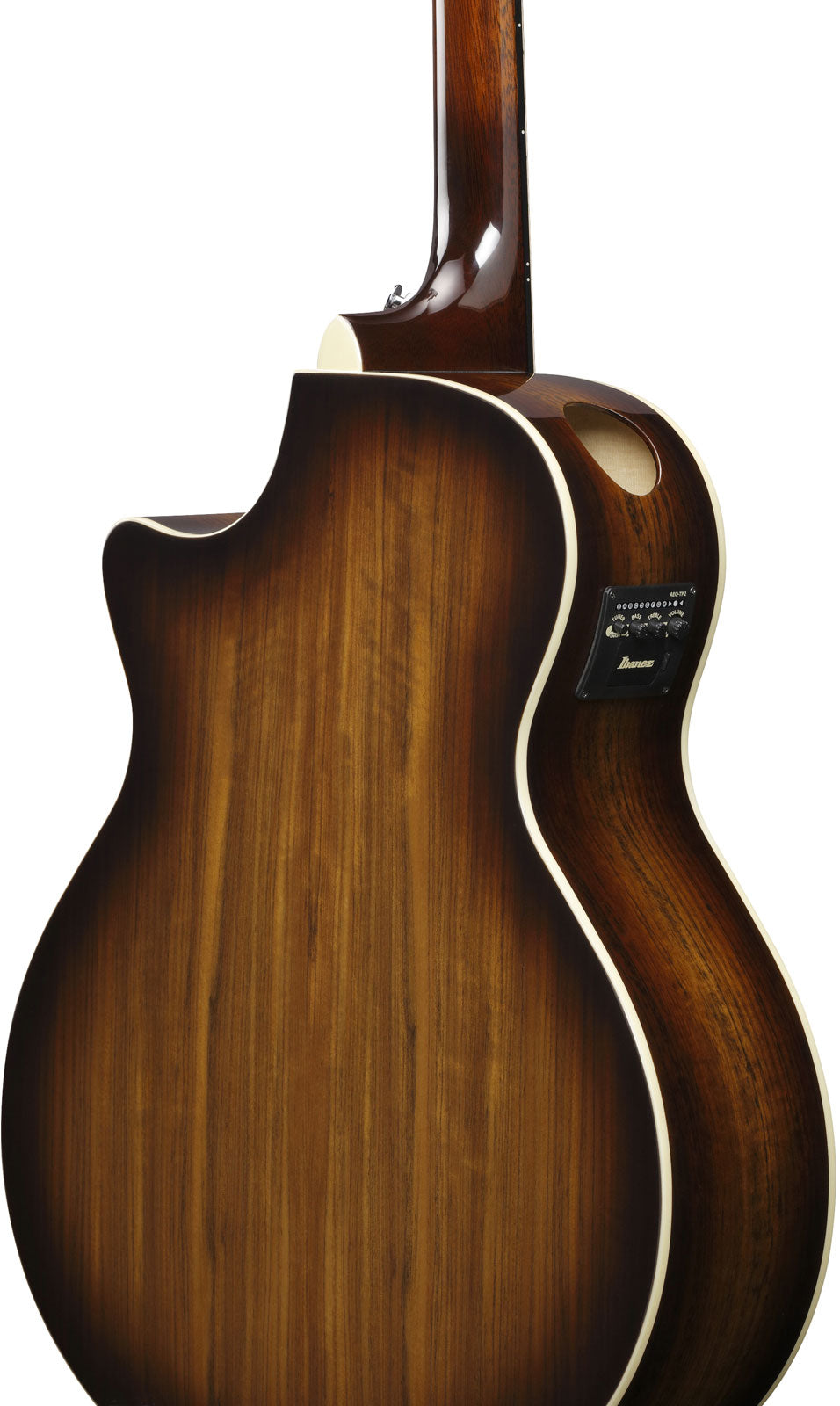 AE160-VMS Mogano Vintage Sunburst Lucido Intenso