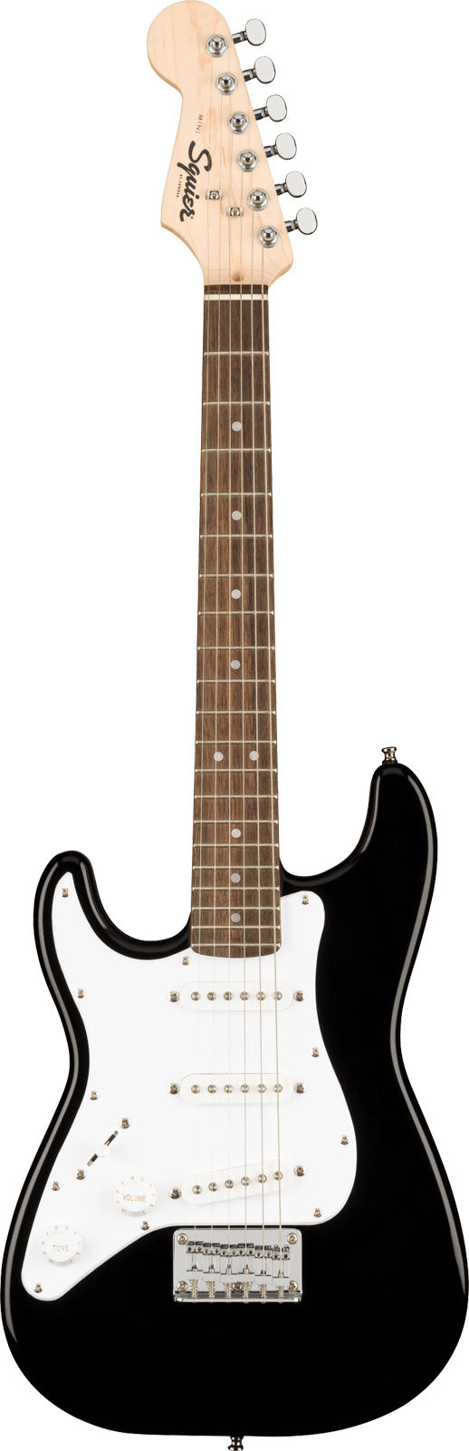 Stratocaster Mini Lh Lrl Nero