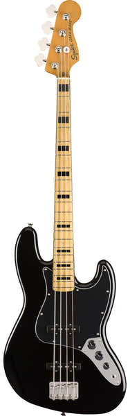 Jazz Bass 70S Classic Vibe Mn Nero