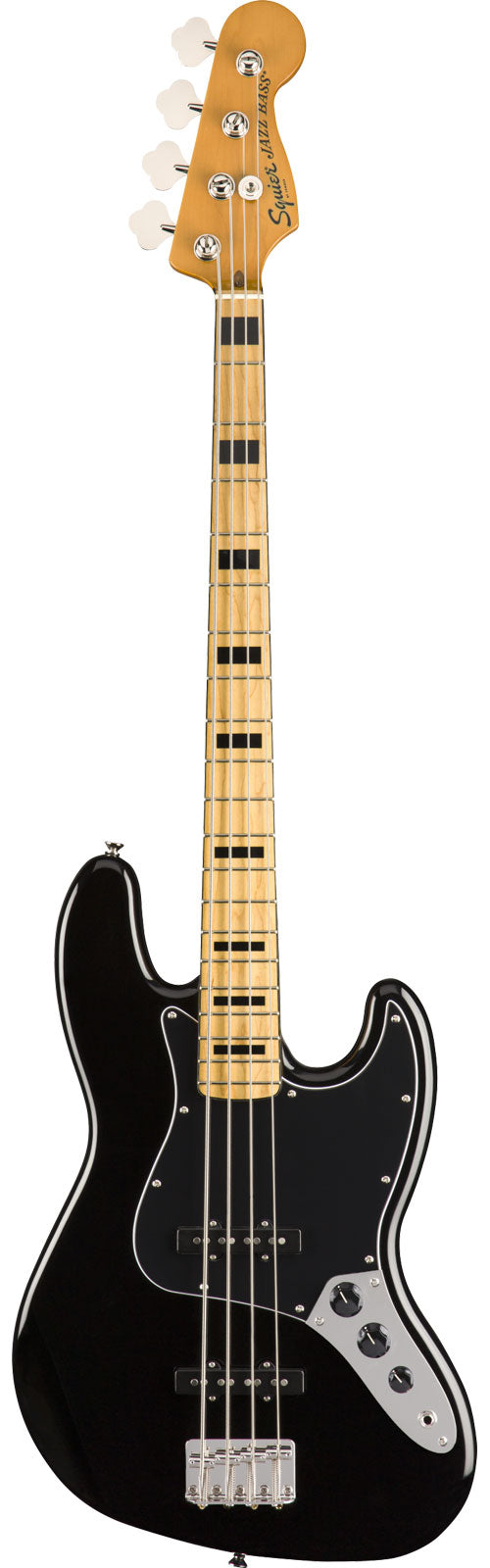 Jazz Bass 70S Classic Vibe Mn Nero