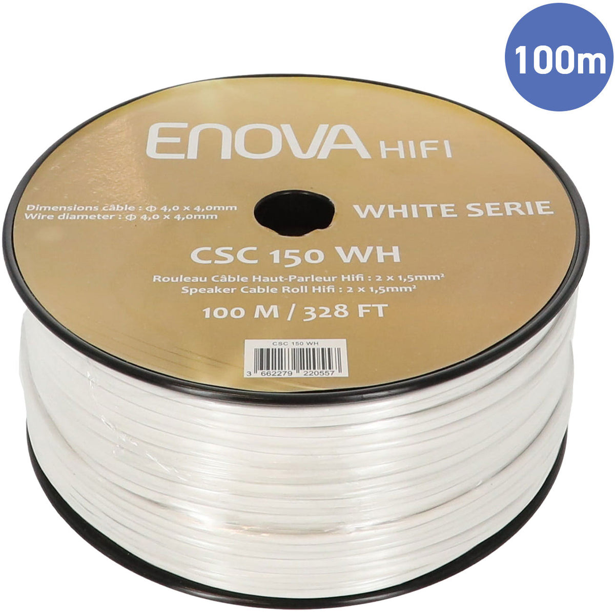 Cavo HIFI per Altoparlante CSC 150 WH