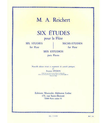REICHERT M.A. - 6 ETUDES