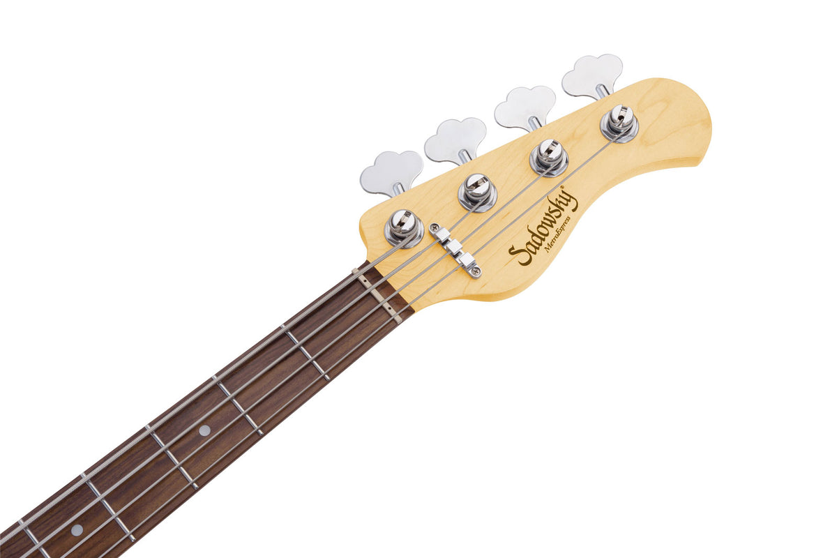 Metroexpress 21 Hybrid Pj 4 String - Tobacco Burst,Rosewood