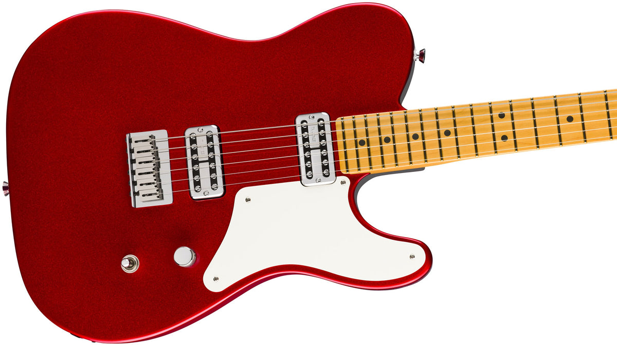 Telecaster American Professional Classic Cabronita LTD 75 Anni MN Rosso mela candita