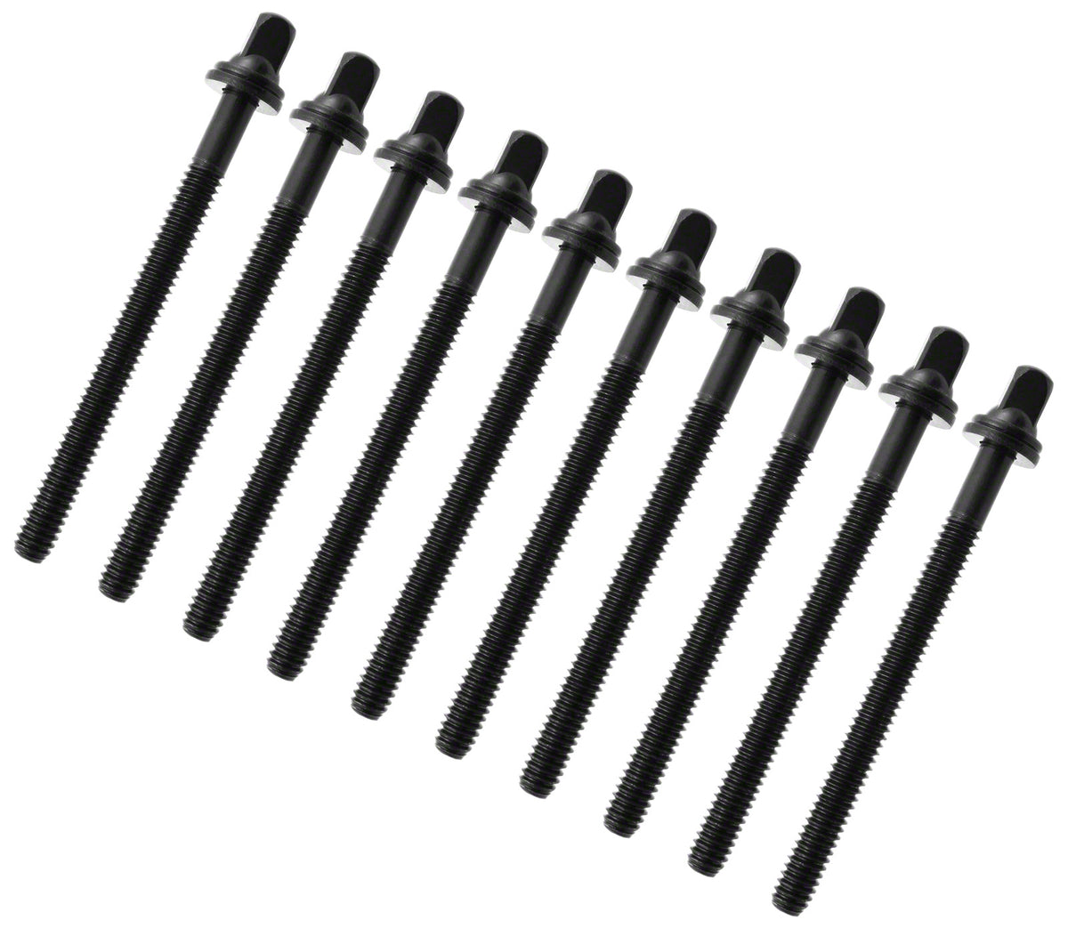 TRC-65W-BK -VITE TIRANTE NERO 65MM CON RONDELLA - FILETTATURA 7/32" (X10)