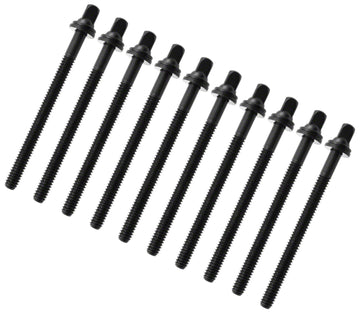 TRC-65W-BK -VITE TIRANTE NERO 65MM CON RONDELLA - FILETTATURA 7/32" (X10)
