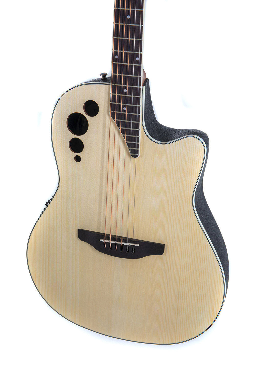 Chitarre Elettroacustiche Ae44Ii Mid Cutaway Natural Satin
