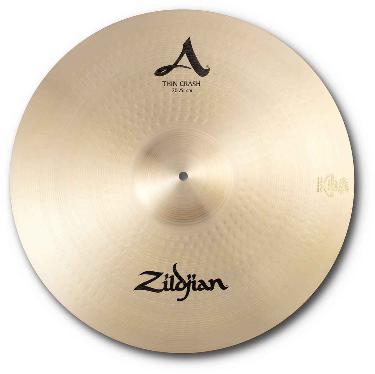 20 INCH THIN CRASH