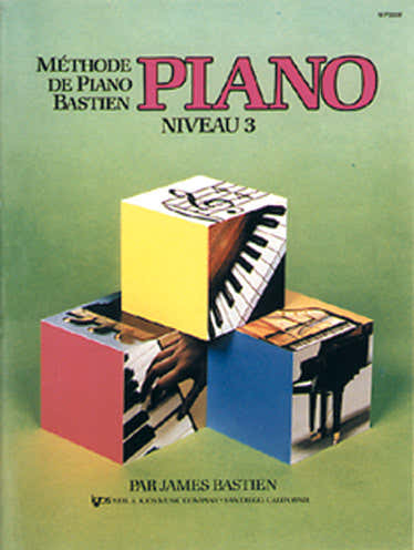 Metodo di pianoforte Bastien - Livello 3