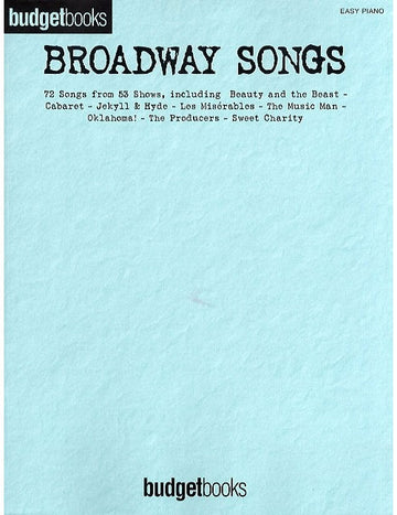 Broadway Songs (Easy Piano)