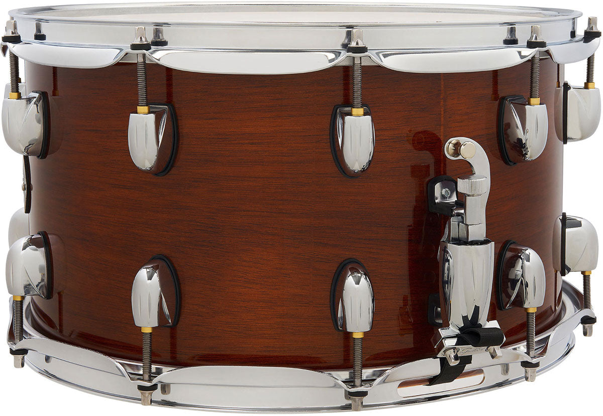 Rullante Full Range Mogano/Acero 14X8" S1-0814-MMG