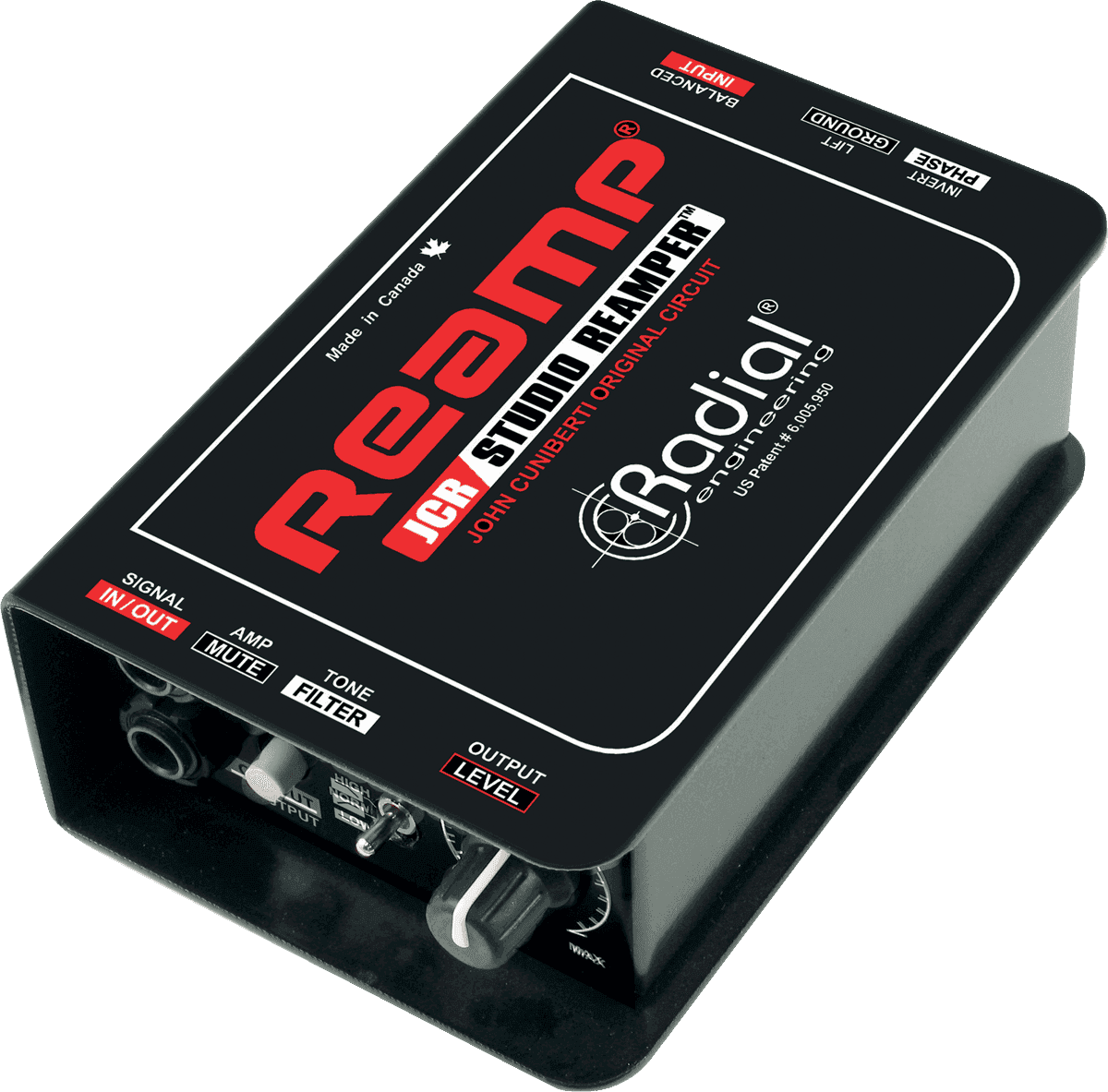 Reamp JCR Le Reamper Orangeiginal
