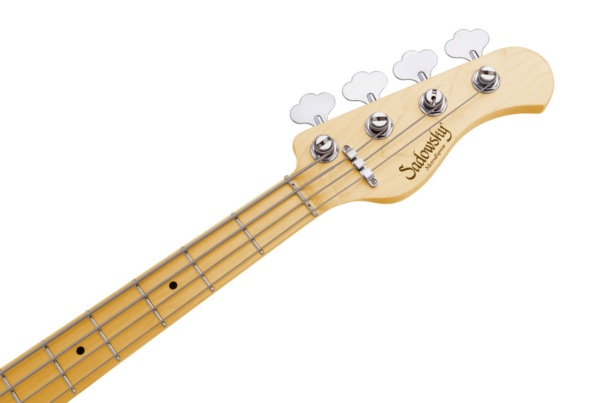 METROEXPRESS 21 STANDARD JJ 4 STRING - ICE BLUE METALLIC,MAPLE