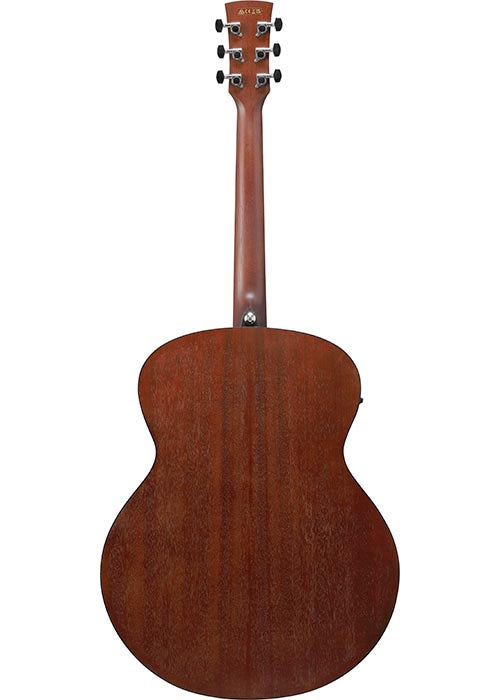 PJ50E-Oah Tavola Sunburst ambra vintage a poro aperto Fondo e fasce naturali a poro aperto