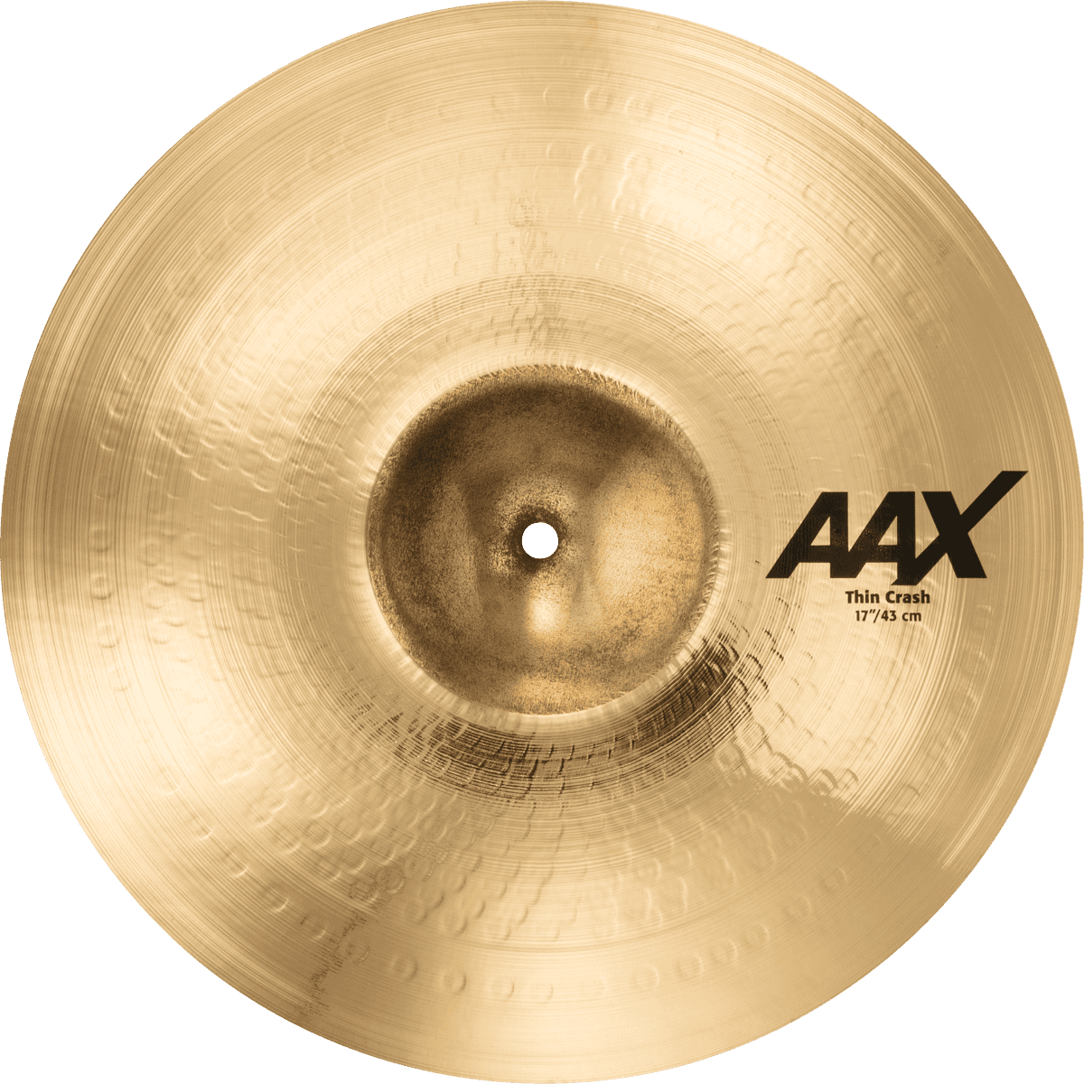 21706XCB - Crash sottile brillante AAX 17"