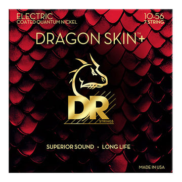 10-56 Dragon Skin+ rivestite Medium a 7 corde