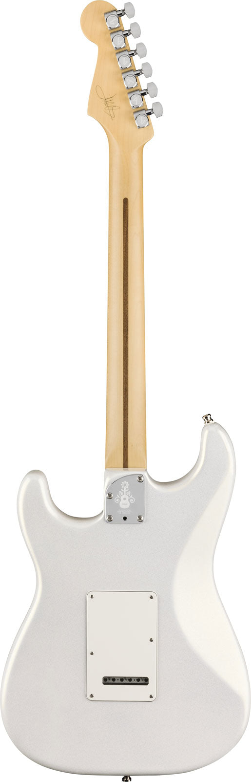 Stratocaster Signature Juanes MN Luna White