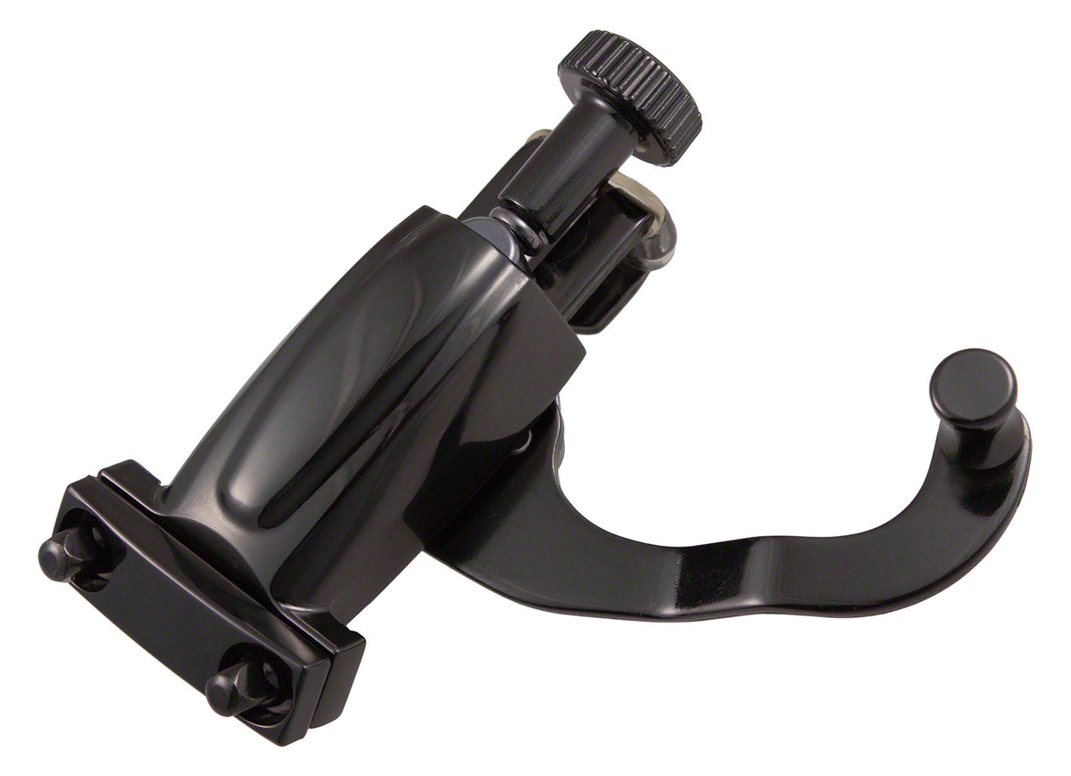STO7BK - Tendicordiera "deluxe" Cordiera Nero 38mm