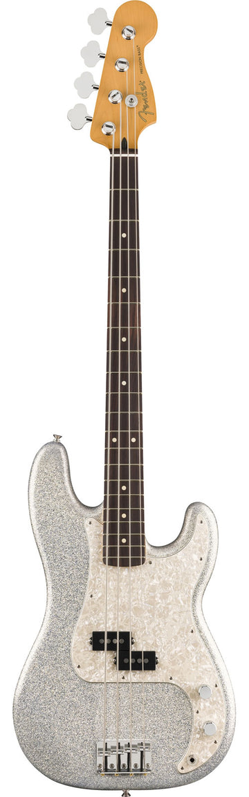 Precision Bass Player II 75 Anni RW Scintillio di Polvere di Diamante