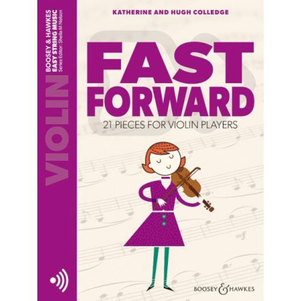 Boosey & Hawkes Fast Forward Violon - Colledge