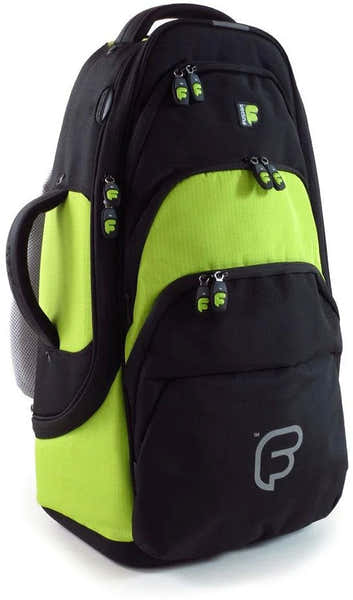 Fusion Bags Premium Black/Green Case for Baritone