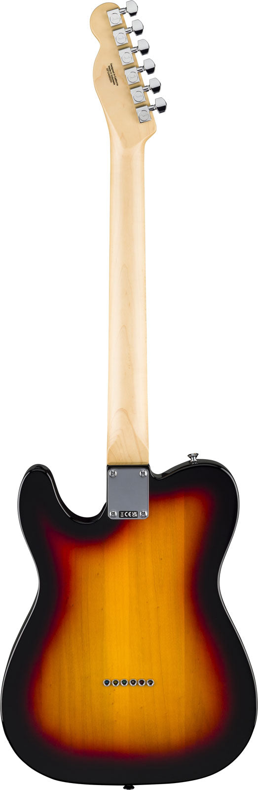 Telecaster Standard LRL Battipenna bianco Sunburst a 3 colori