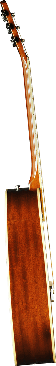 Ranger VI EQ Riedizione Vintage Dreadnought con tavola naturale tinta