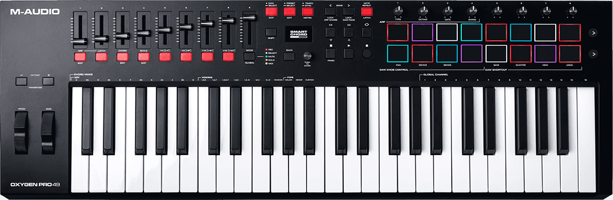 Oxygen Pro 49
