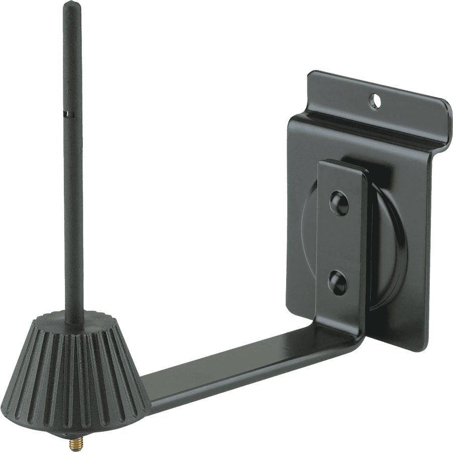 44310-000-55 BLACK PRODUCT HOLDER FOR RECORDER ON SLATWALL