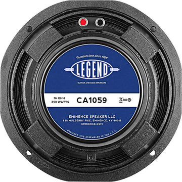 Legend CA105916 10" Basso elettrico