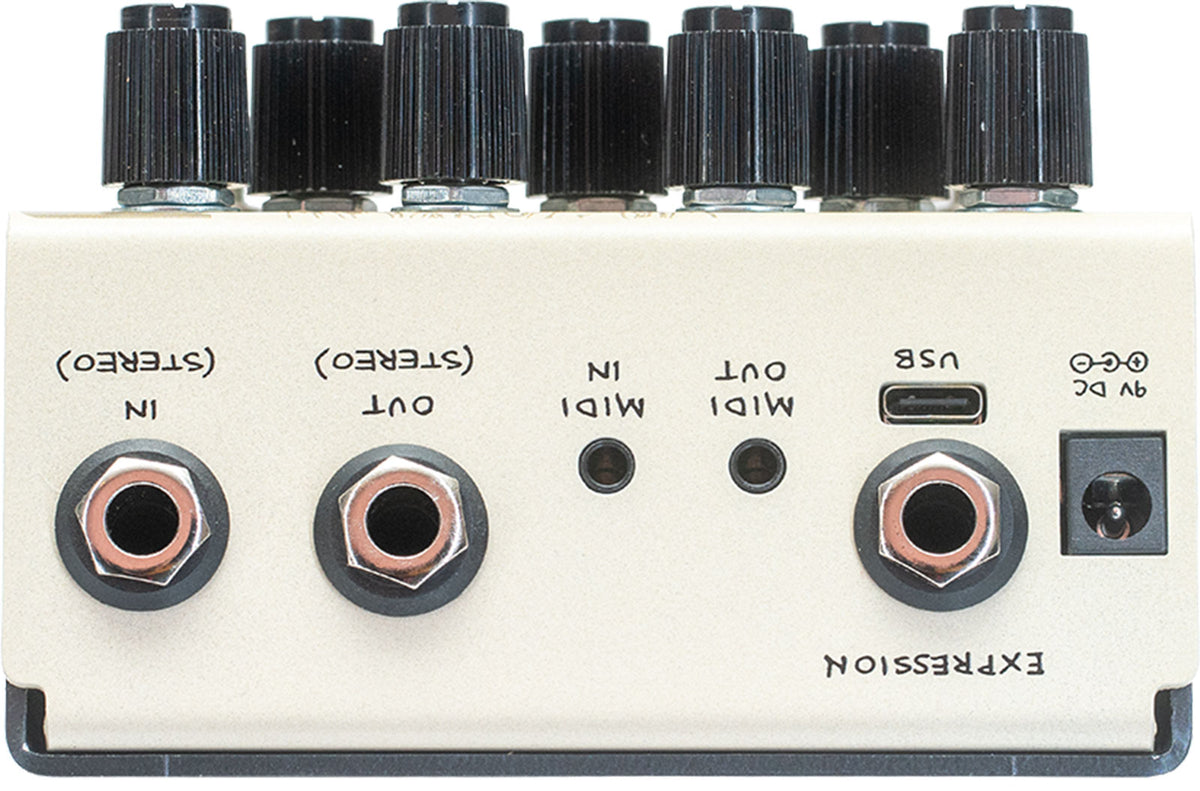 Black Fountain Stereo Cream - Oil Can Delay