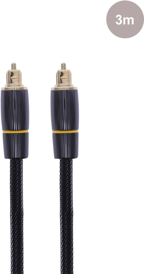 Cavi ottici TOSLINK 3m