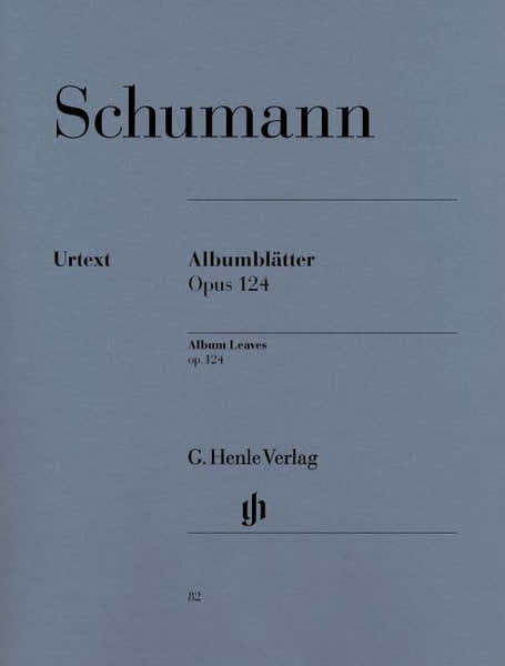 Schumann R. - Album Leaves Op. 124