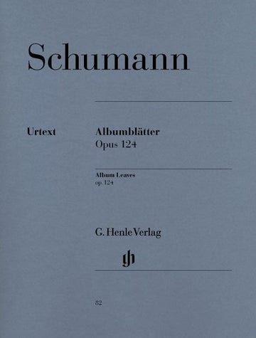 Schumann R. - Album Leaves Op. 124