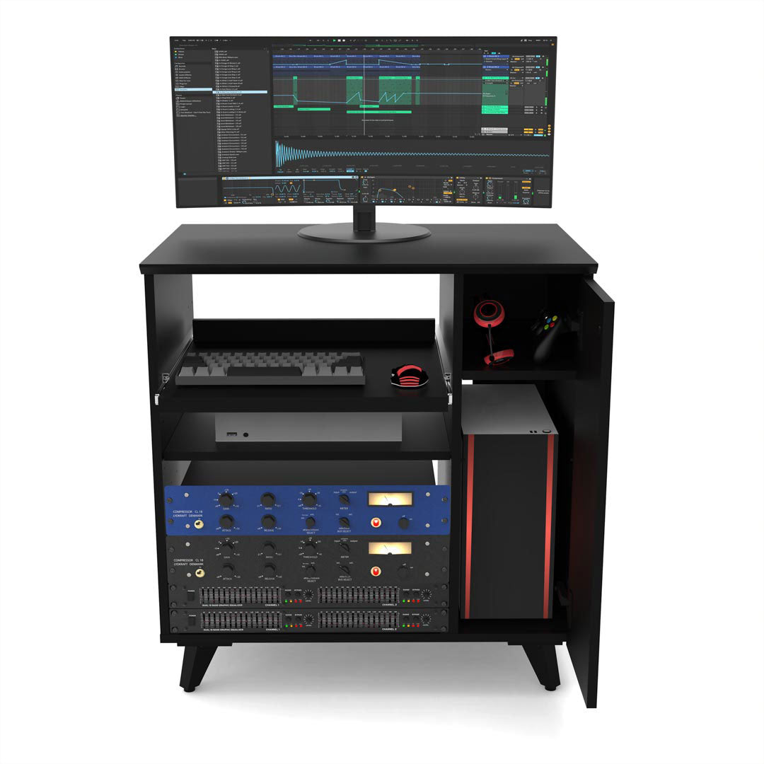 Modular Side Rack Nero