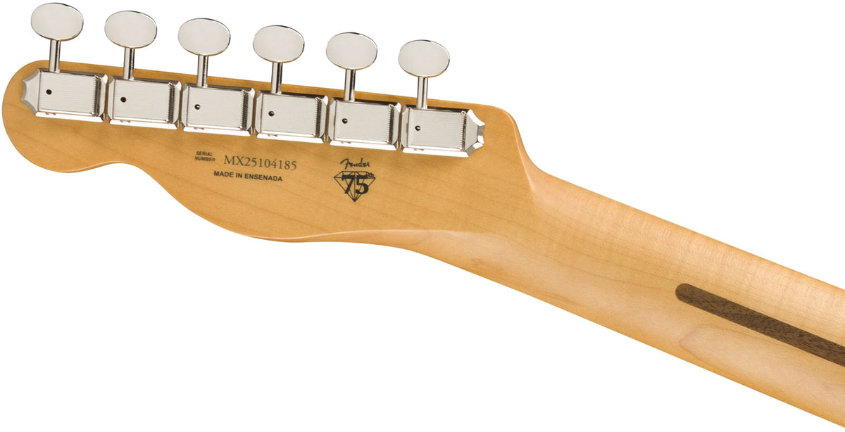 Telecaster Player II 75º anniversario RW Scintillio polvere di diamante