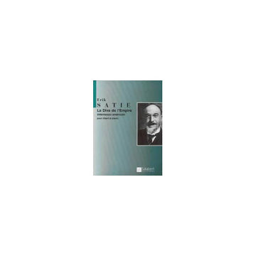 SATIE E. - LA DIVA DE L'EMPIRE - CANTO E PIANO