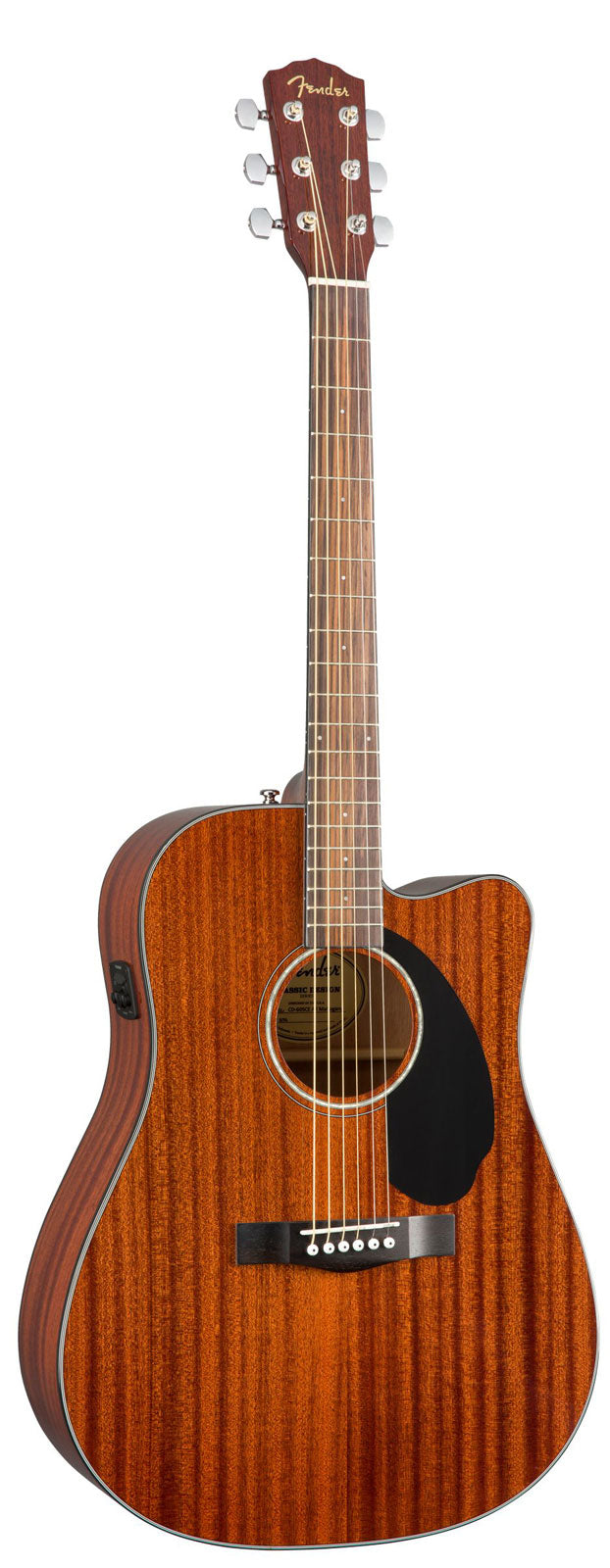 Cd-60Sce Dreadnought Wn All-Mahogany