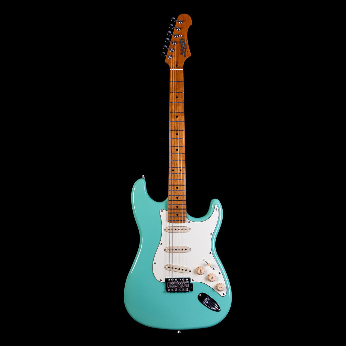 Jet Guitars JS 300 Verde schiuma di mare